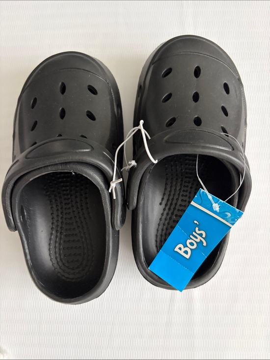 Other - Boys Black Kids Slip-On Clog Shoes